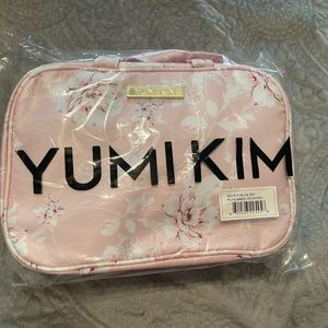 YUMIKIM NWT Wanderlust Travel makeup bag